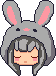 BunBun black phone icon