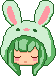 BunBun green phone icon