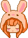 BunBun orange phone icon