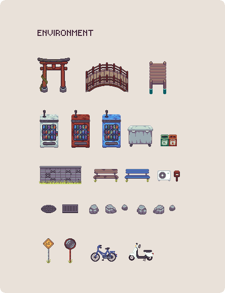 Environment assets