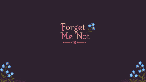 Forget Me Not concept art