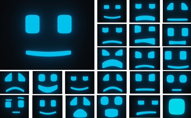 Jarvis facial expression system
