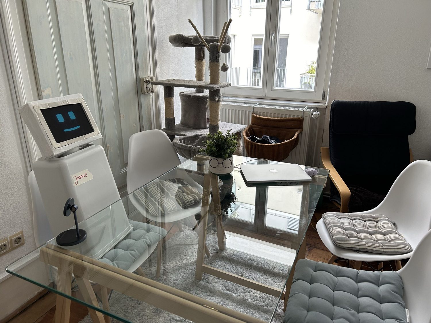 JARVIS user testing setup